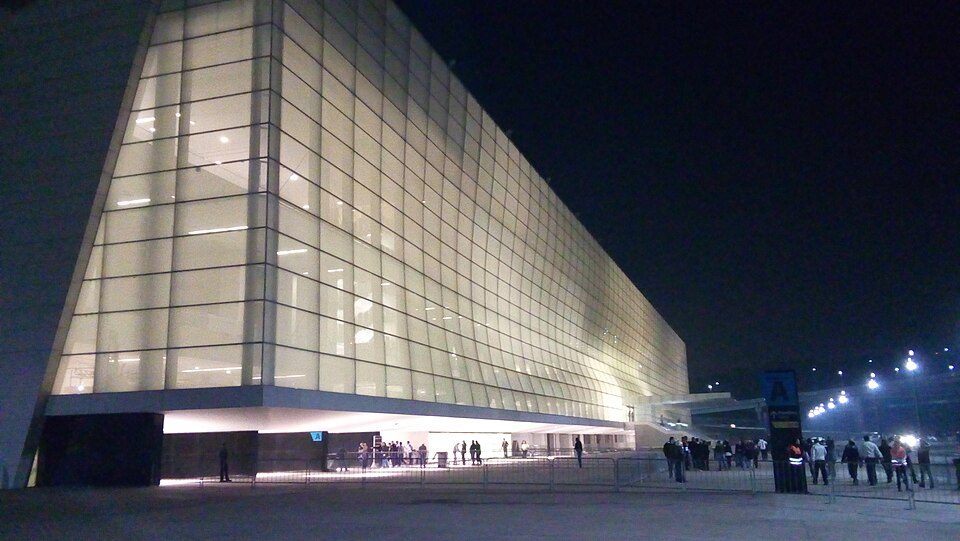 王子公园球场 · 球场全景